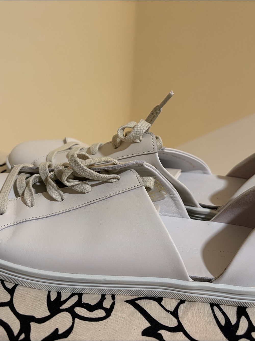 Like-new Freda Salvador Eda Sneaker Size 8